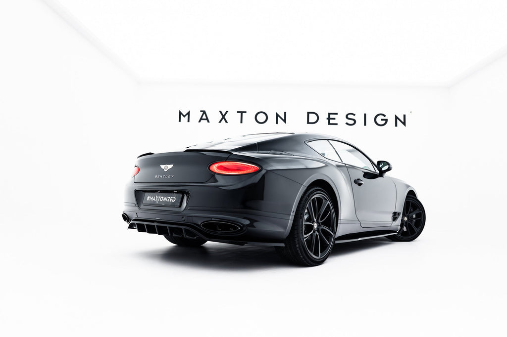 Bentley Continental GT Coupé Mk3 Spoiler Extension
