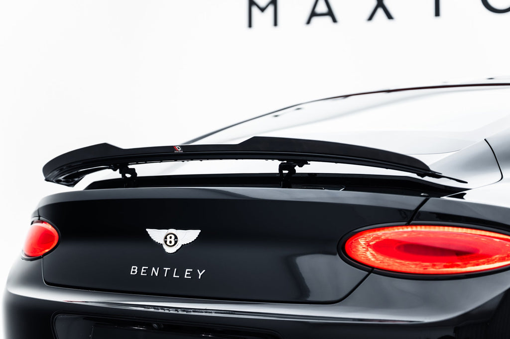 Bentley Continental GT Coupé Mk3 Spoiler Extension