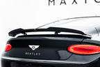 Bentley Continental GT Coupé Mk3 Spoiler Extension