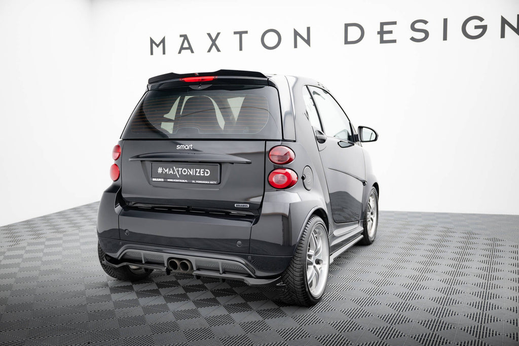 Extensión de alerón Brabus Smart Fortwo C451 Facelift