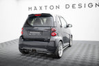 Extensión de alerón Brabus Smart Fortwo C451 Facelift