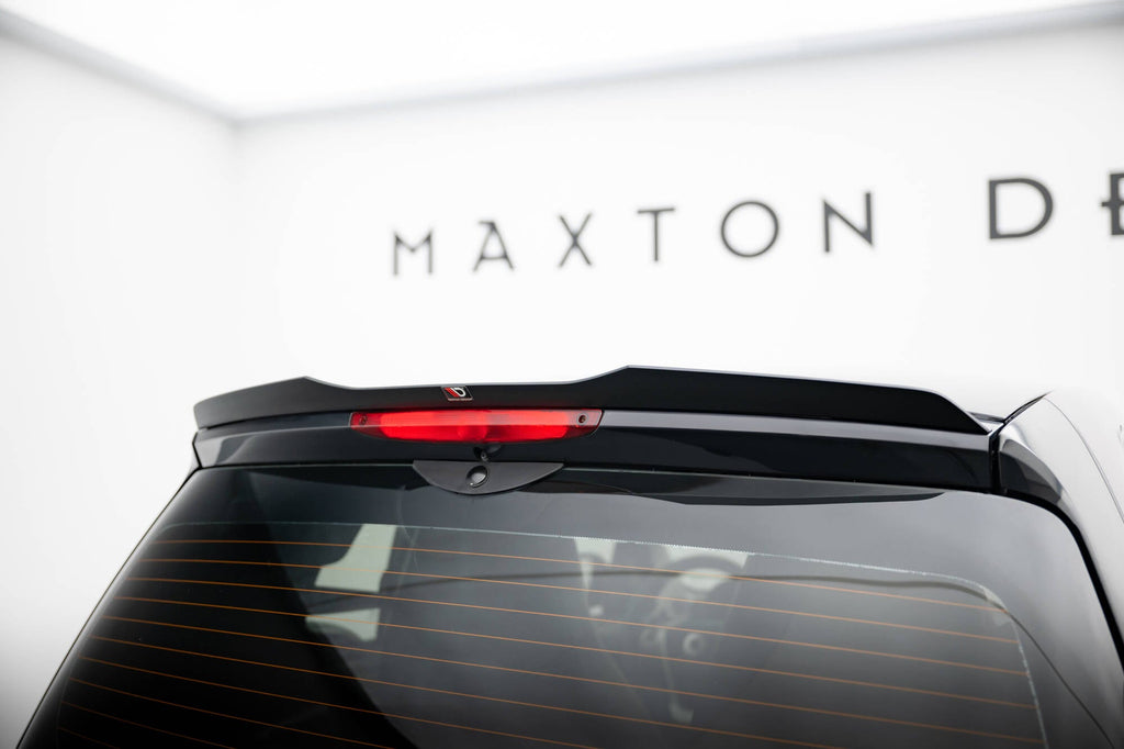 Extensión de alerón Brabus Smart Fortwo C451 Facelift