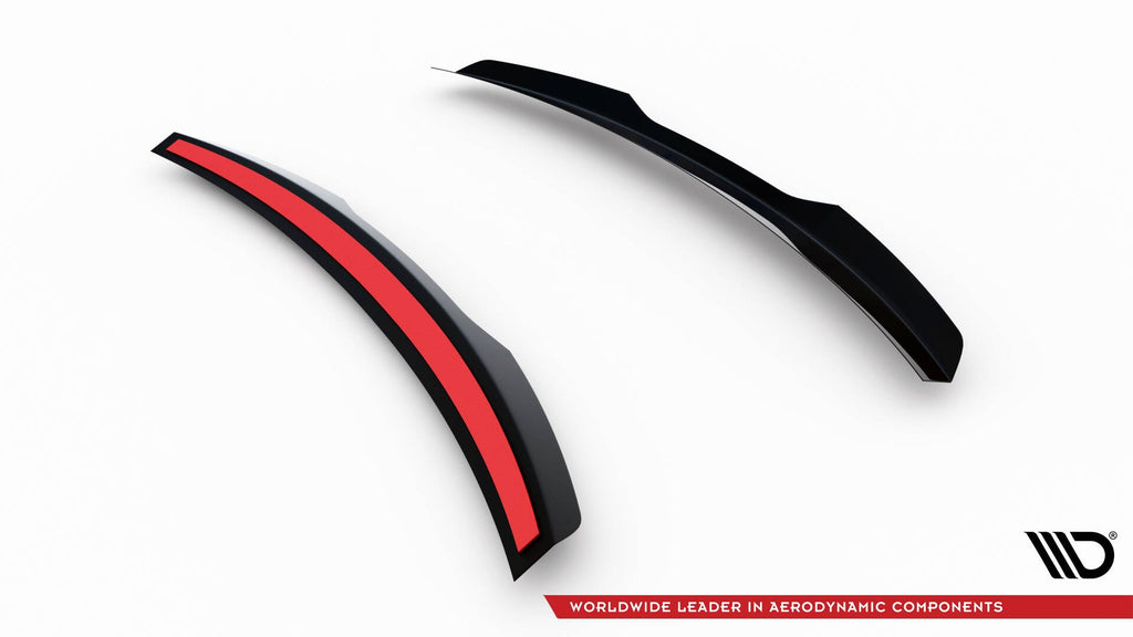 Extensión de alerón Brabus Smart Fortwo C451 Facelift