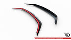 Extensión de alerón Chevrolet Camaro SS Mk6 Facelift