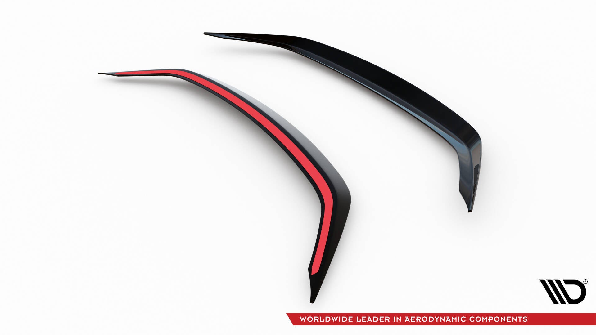Extensión de alerón Chevrolet Camaro SS Mk6 Facelift