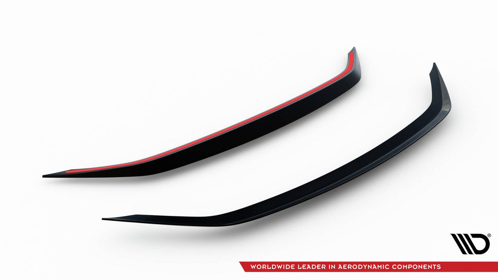 Extensión de alerón Chevrolet Camaro SS Mk6 Facelift