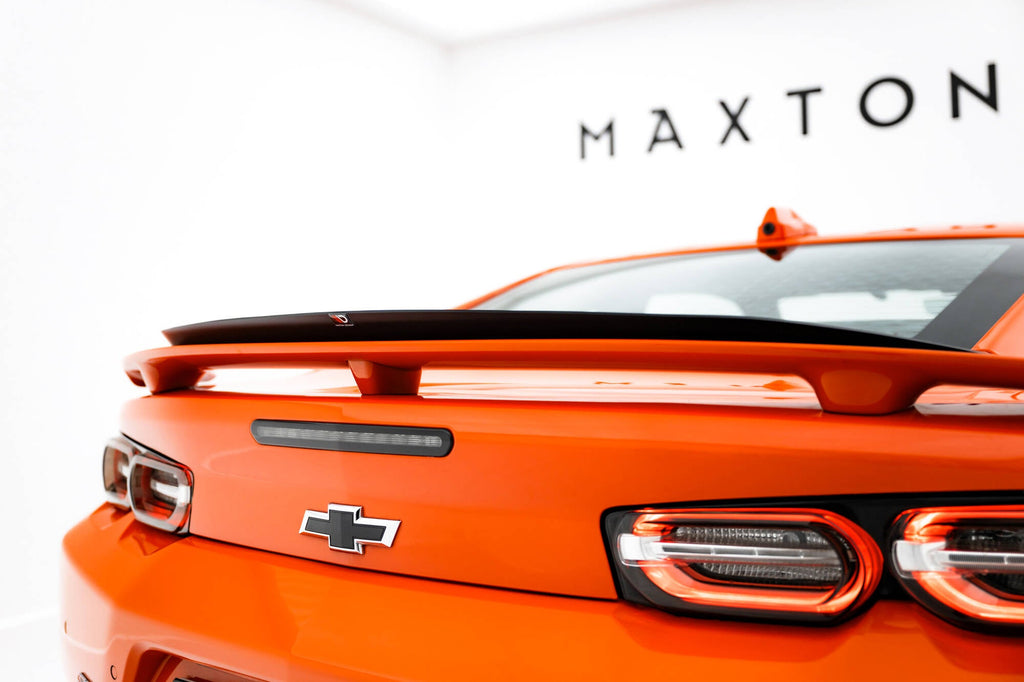 Extensión de alerón Chevrolet Camaro SS Mk6 Facelift