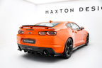 Extensión de alerón Chevrolet Camaro SS Mk6 Facelift