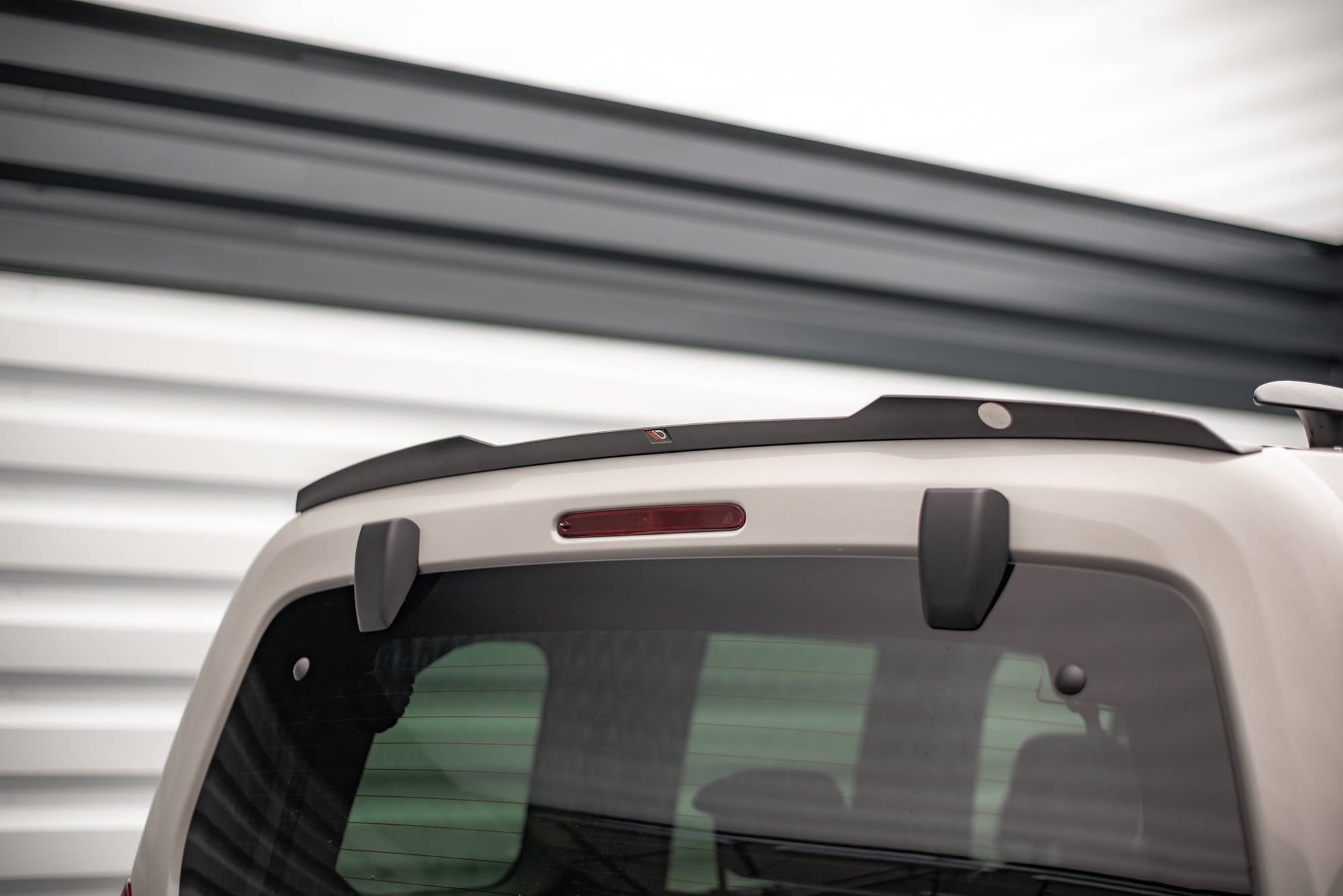 Extensión de alerón Citroën Berlingo Mk3