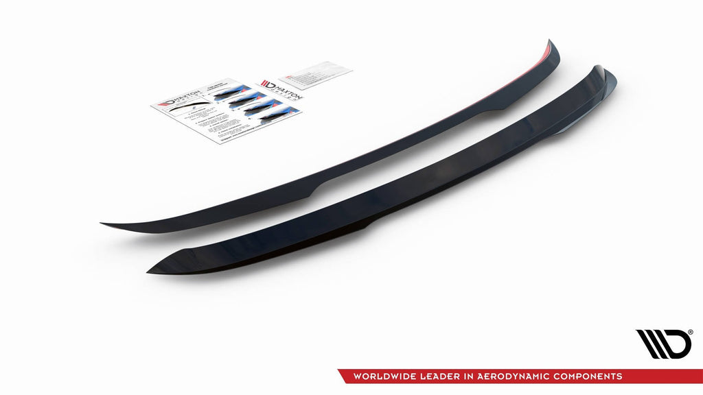 Extensión de alerón Citroën DS4