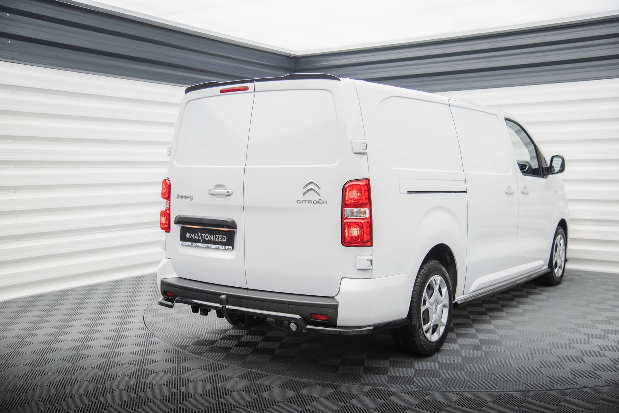 Extensión de alerón Citroën Jumpy Mk3