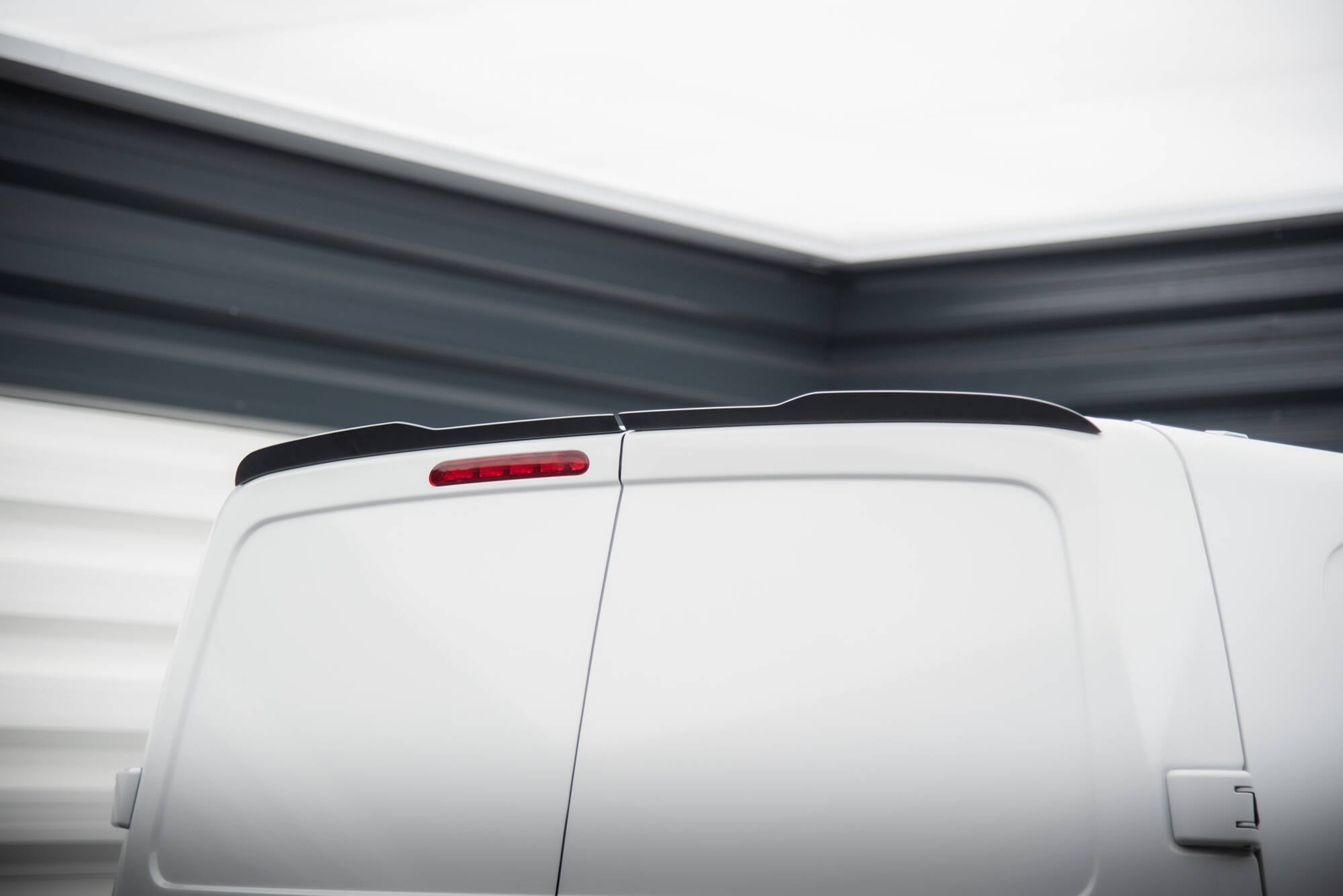 Extensión de alerón Citroën Jumpy Mk3
