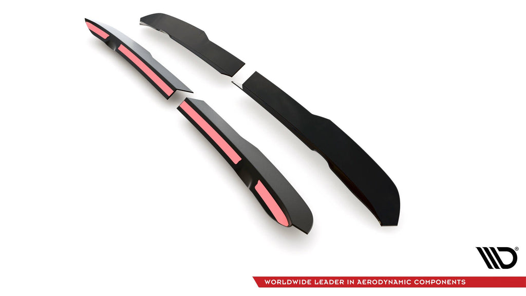 Extensión de alerón Citroën Jumpy Mk3