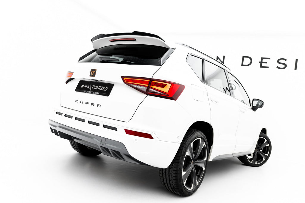 Extensión de alerón Cupra Ateca Mk1 / Mk1 Facelift