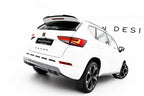 Extensión de alerón Cupra Ateca Mk1 / Mk1 Facelift