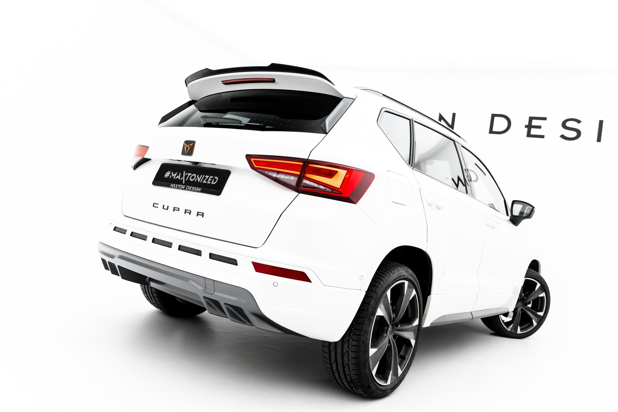 Extensión de alerón Cupra Ateca Mk1 / Mk1 Facelift