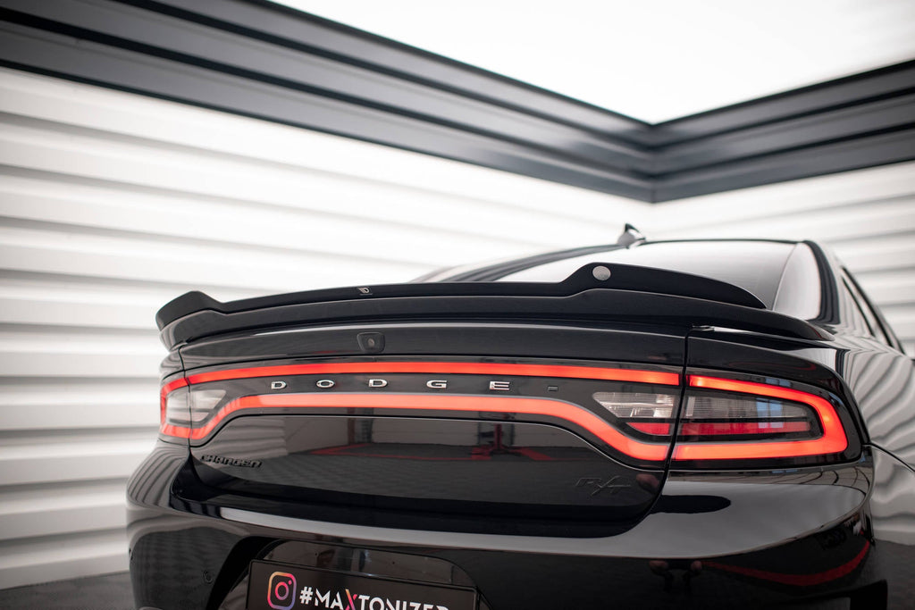 Dodge Charger SRT Mk7 Facelift Spoiler Extension