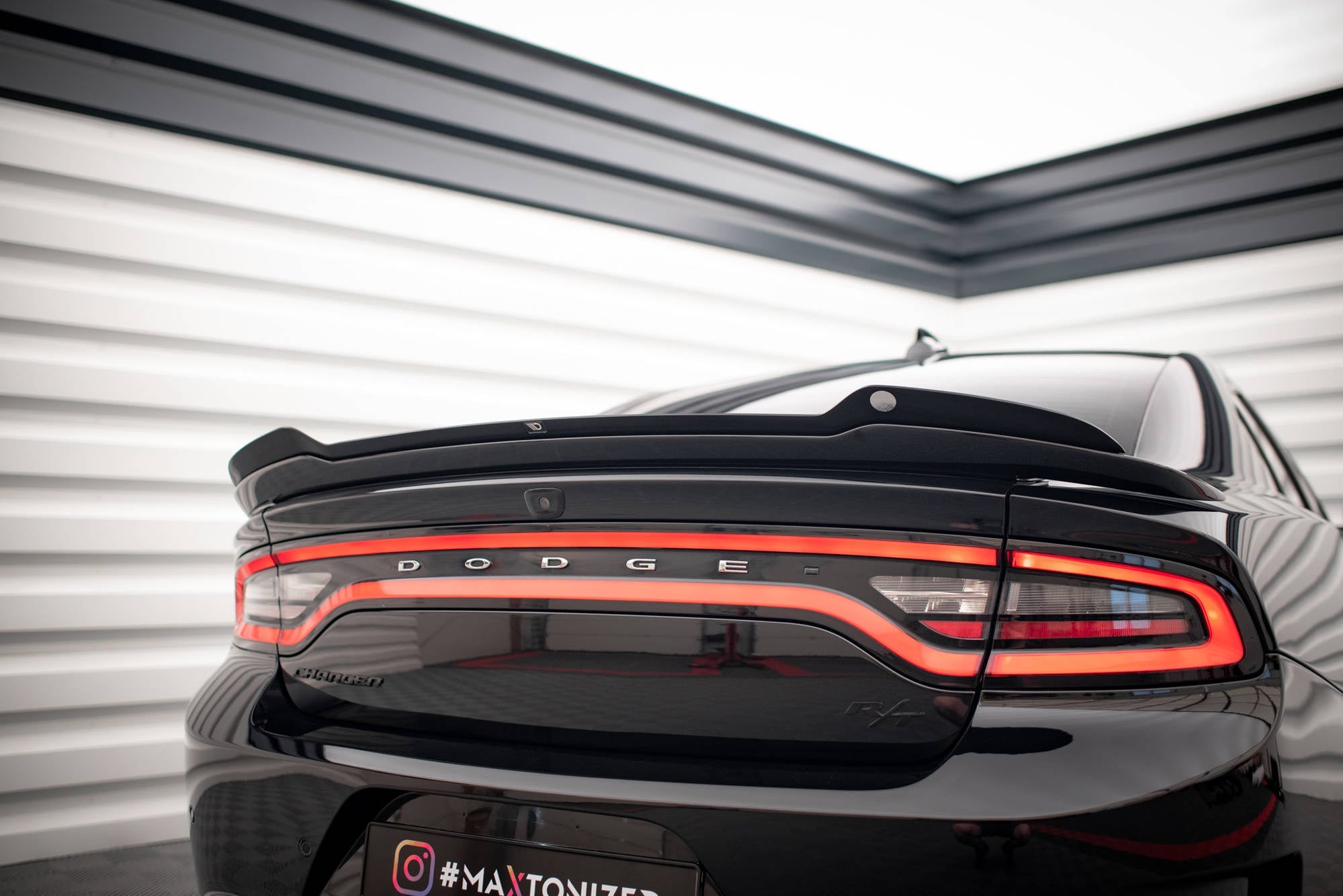 Extensión de alerón Dodge Charger SRT Mk7 Facelift