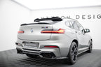 Extensión de alerón Inferior BMW X4 M-Pack G02 / X4 M F98
