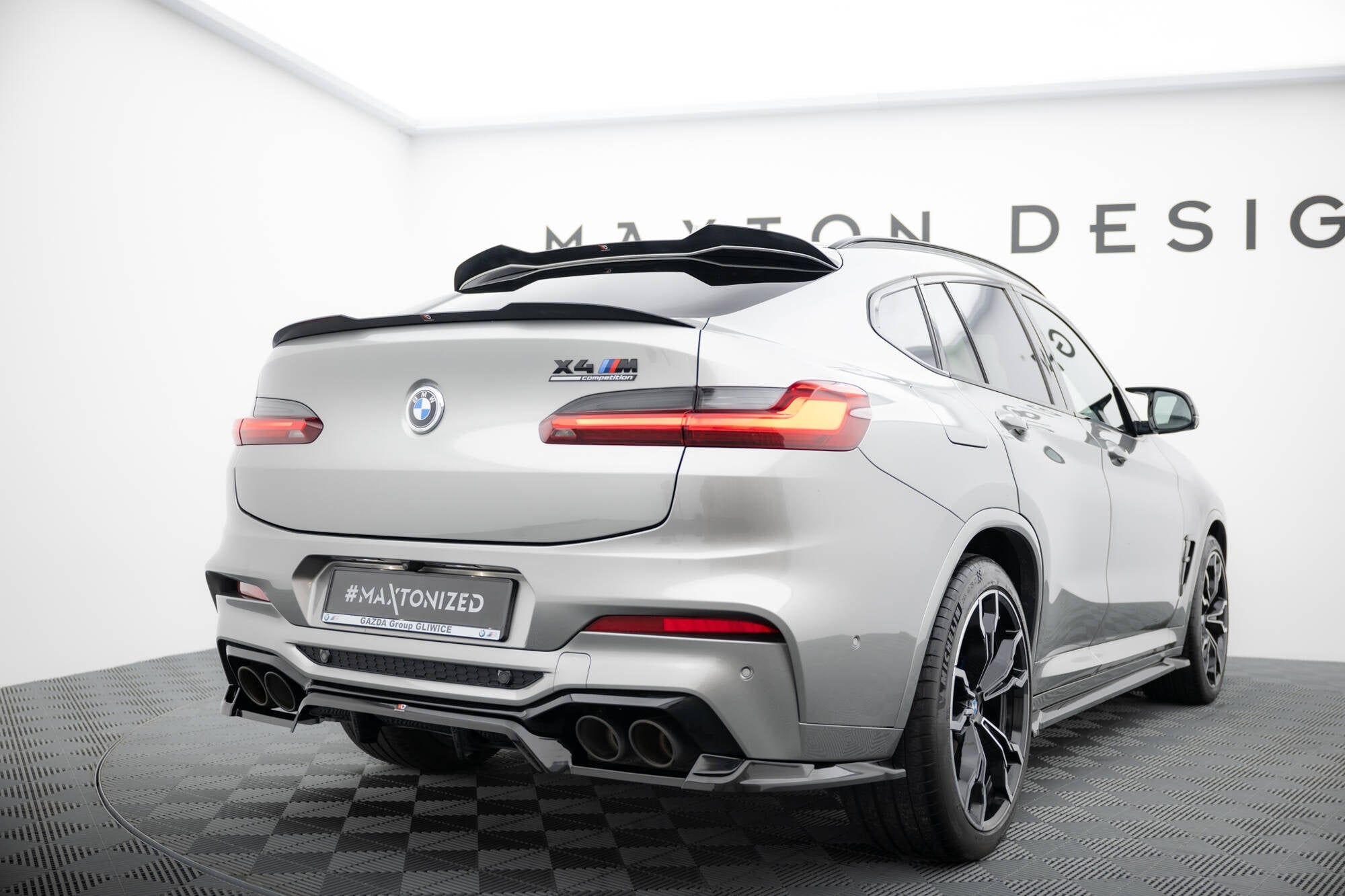 Extensión de alerón Inferior BMW X4 M-Pack G02 / X4 M F98