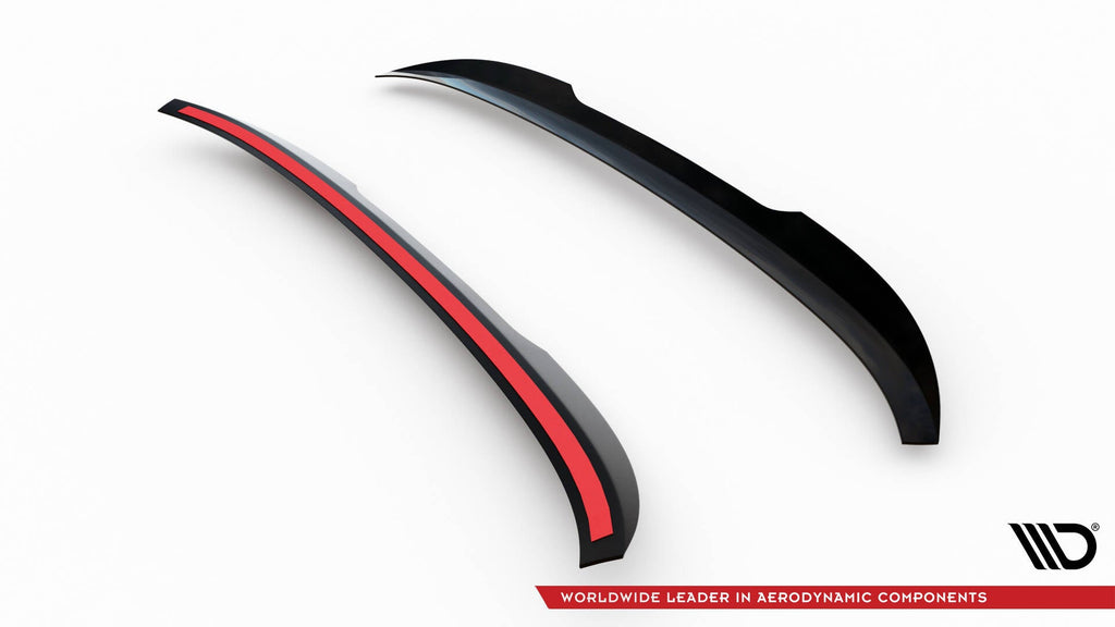 Extensión de alerón Inferior BMW X4 M-Pack G02 / X4 M F98