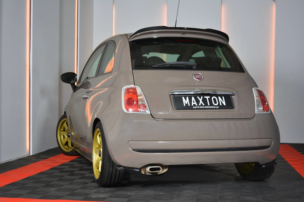 Extensión de Alerón Fiat 500 Sport Hatchback