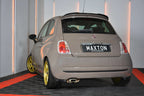 Extensión de Alerón Fiat 500 Sport Hatchback