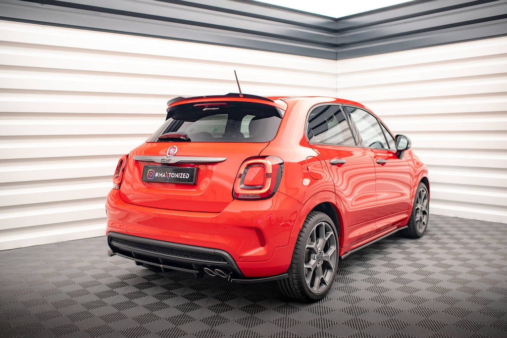 Fiat 500X Sport Mk1 Facelift Spoiler Extension