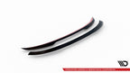 Fiat 500X Sport Mk1 Facelift Spoiler Extension