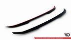 Extensión de alerón Fiat Tipo S Berlina / Sedán Mk1