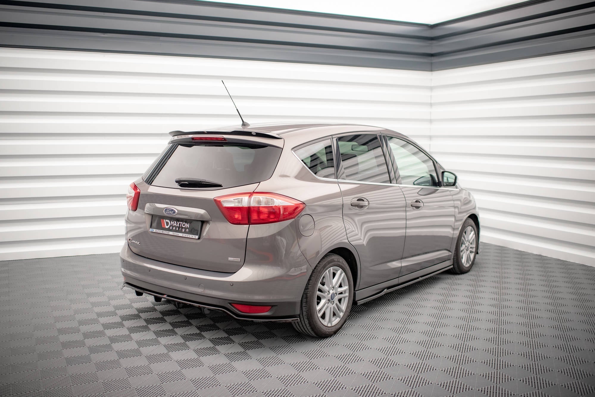 Extensión de alerón Ford C-Max Mk2