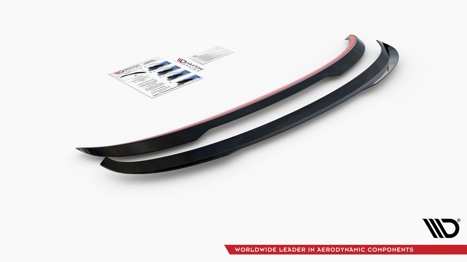 Extensión de alerón Ford C-Max Mk2