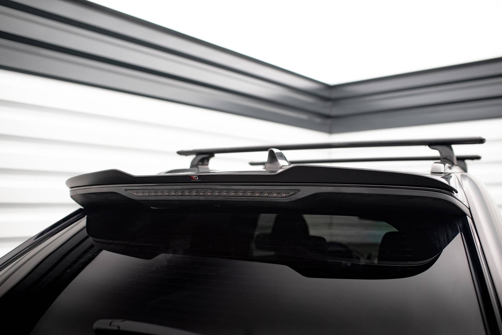 Extensión de alerón Ford Edge Mk2