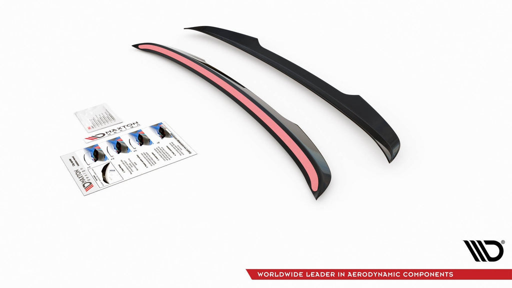 Extensión de alerón Ford Escape Mk3