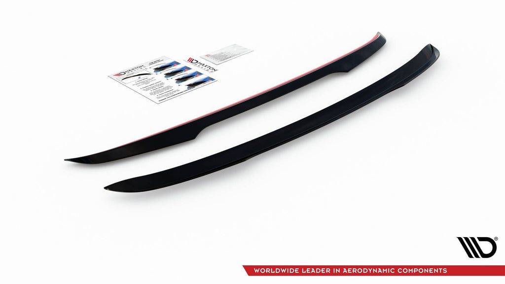 Extensión de alerón Ford Escape Mk3
