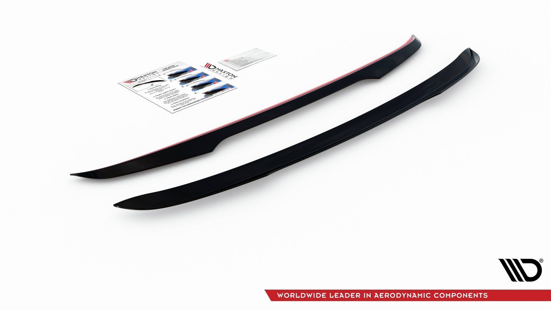 Extensión de alerón Ford Escape Mk3