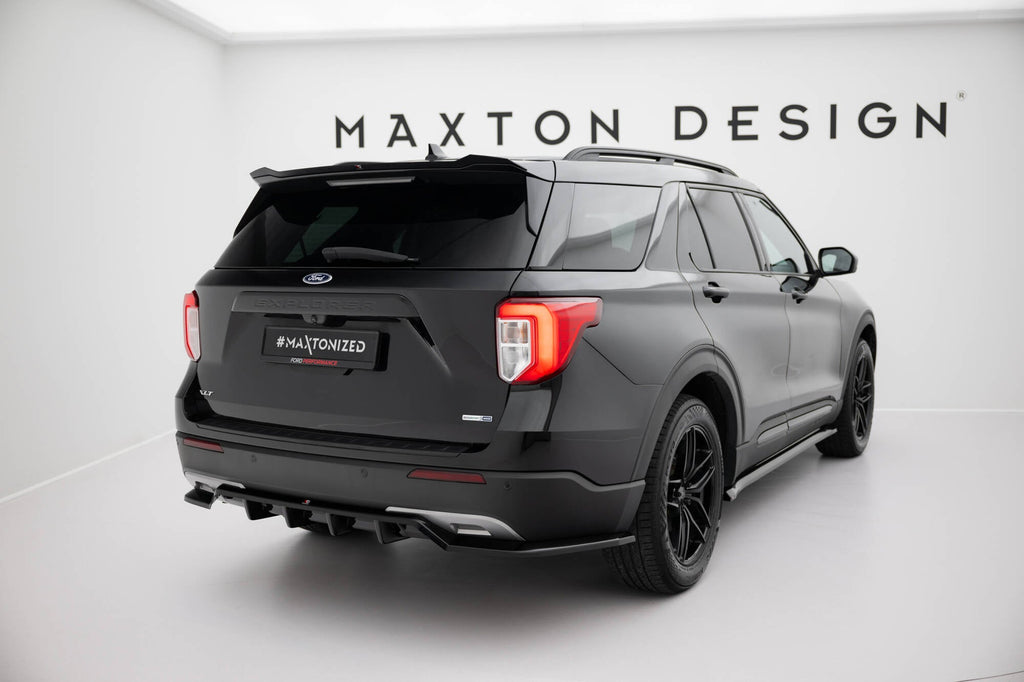 Ford Explorer XLT Mk6 Spoiler Extension