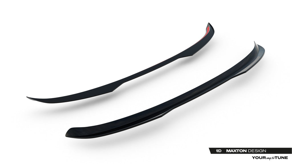Extensión de alerón Ford Fiesta ST-Line Mk7