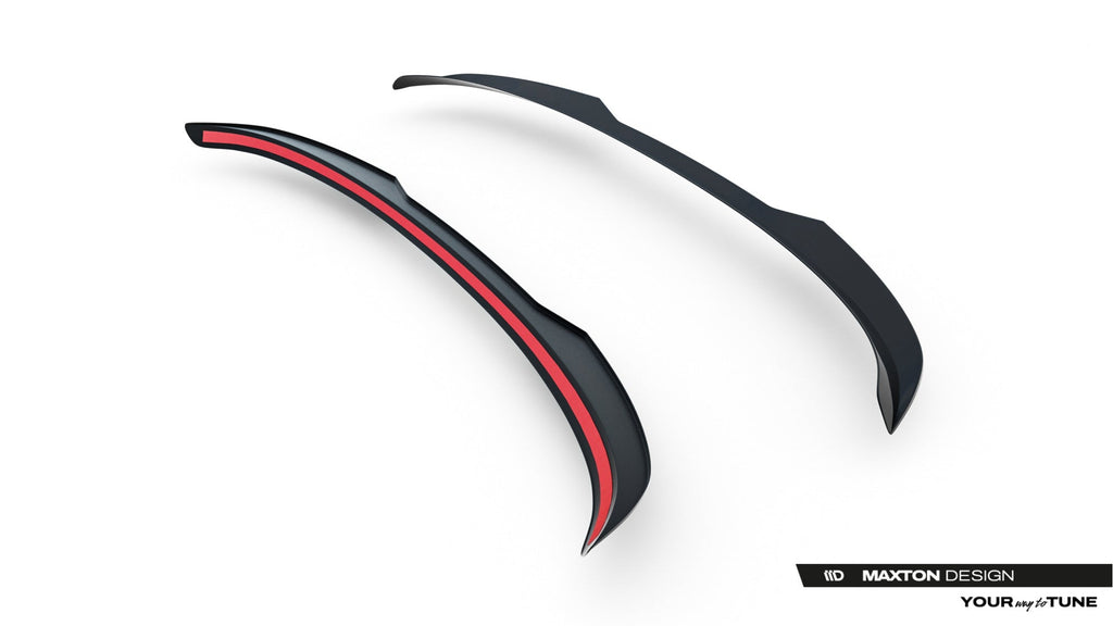 Extensión de alerón Ford Fiesta ST-Line Mk7