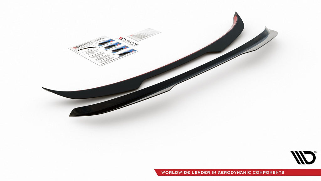 Extensión de alerón Ford Fiesta ST Mk7 Facelift