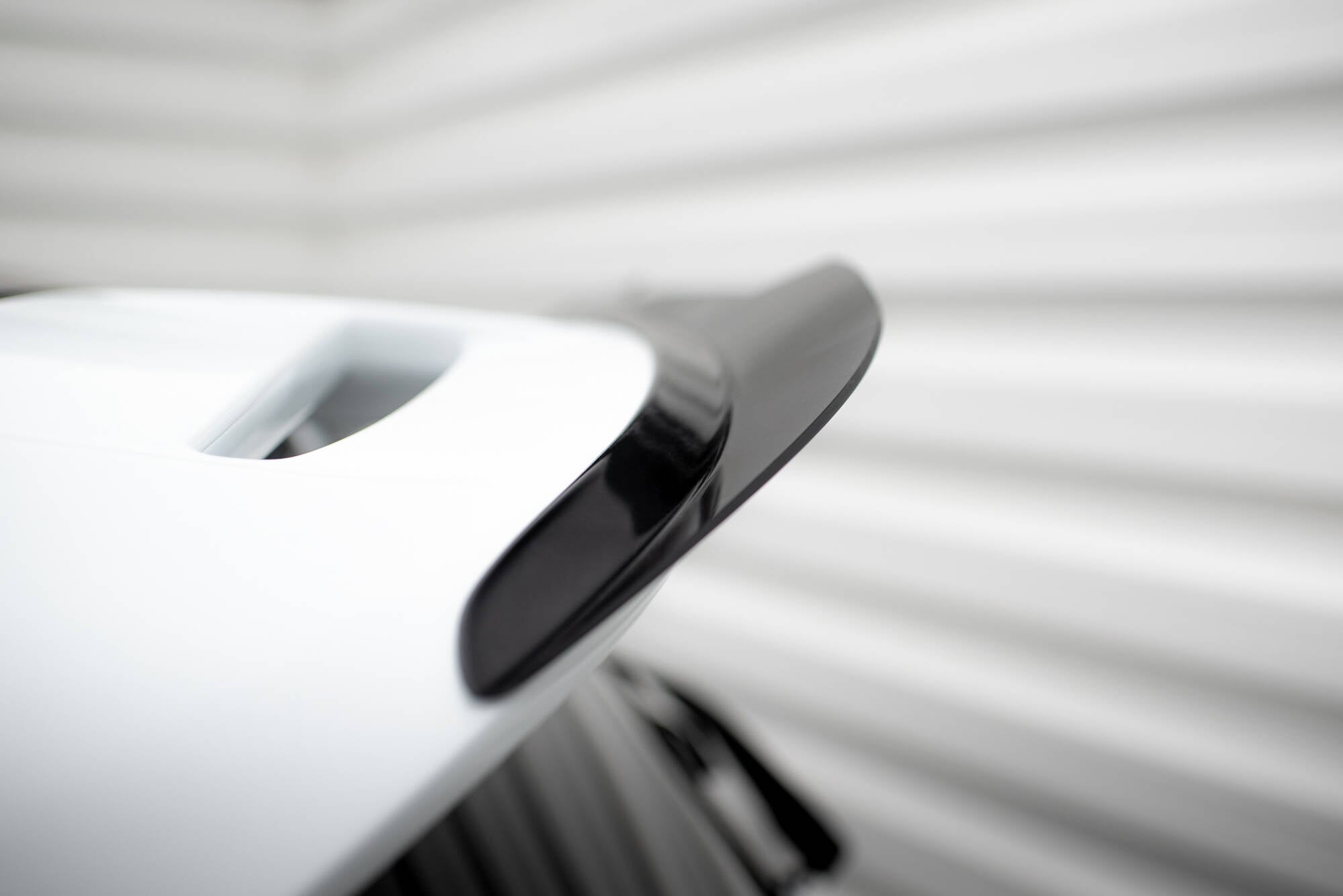 Extensión de alerón Ford Fiesta ST Mk7 Facelift