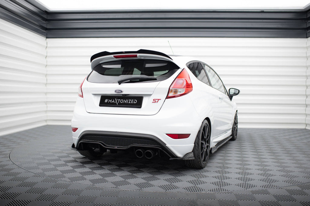 Extensión de alerón Ford Fiesta ST Mk7 Facelift