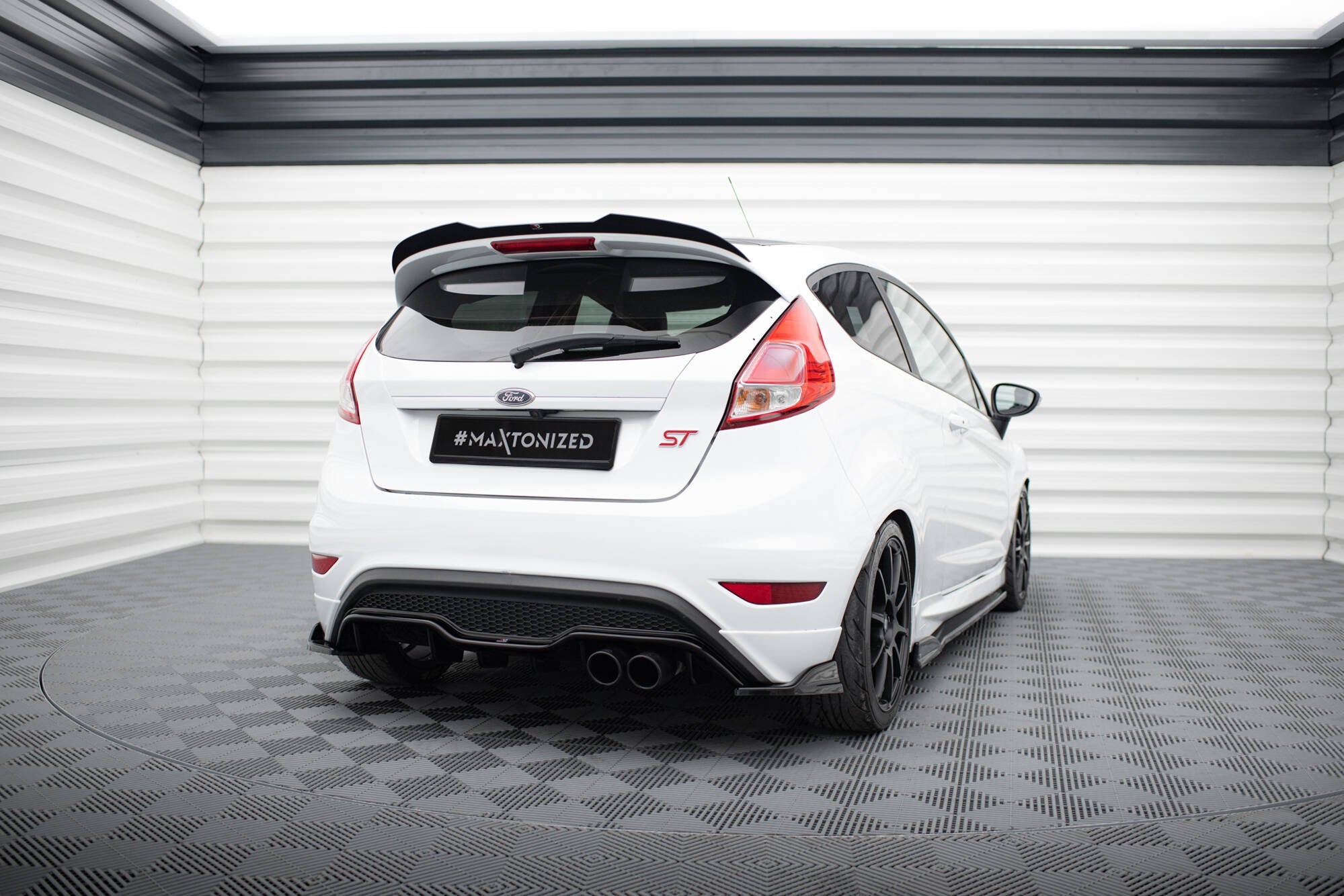 Extensión de alerón Ford Fiesta ST Mk7 Facelift