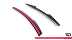 Extensión de alerón Ford Fiesta ST / ST-Line Mk8 / Mk8 Facelift (para alerón FO-FI-8-ST-FH1FP)