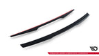 Extensión de alerón Ford Fiesta ST / ST-Line Mk8 / Mk8 Facelift (para alerón FO-FI-8-ST-FH1FP)