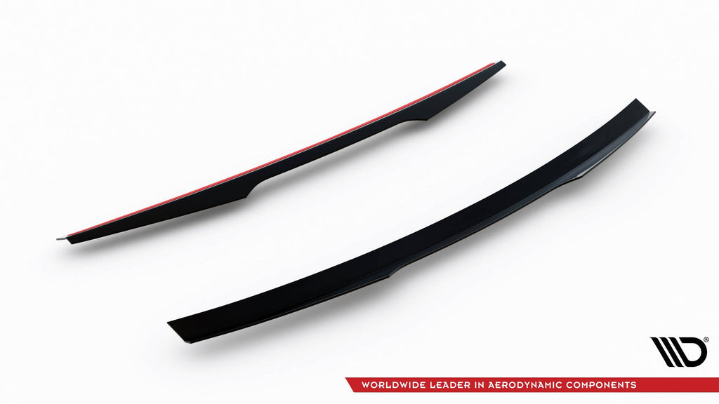Extensión de alerón Ford Fiesta Standard / ST / ST-Line Mk8 (para alerón FO-FI-8-FH1FP)