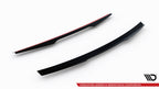 Extensión de alerón Ford Fiesta Standard / ST / ST-Line Mk8 (para alerón FO-FI-8-FH1FP)
