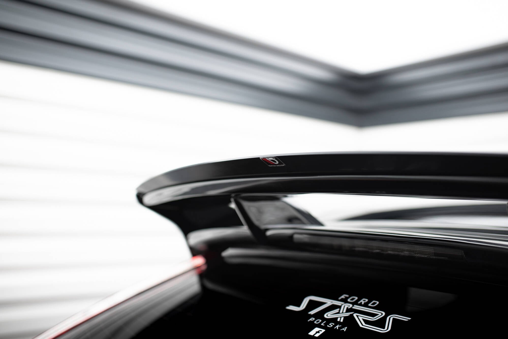 Extensión de alerón Ford Focus RS Mk2