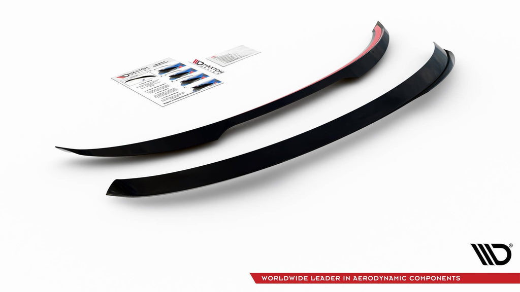 Ford Focus ST-Line Estate Mk4 Spoiler Extension