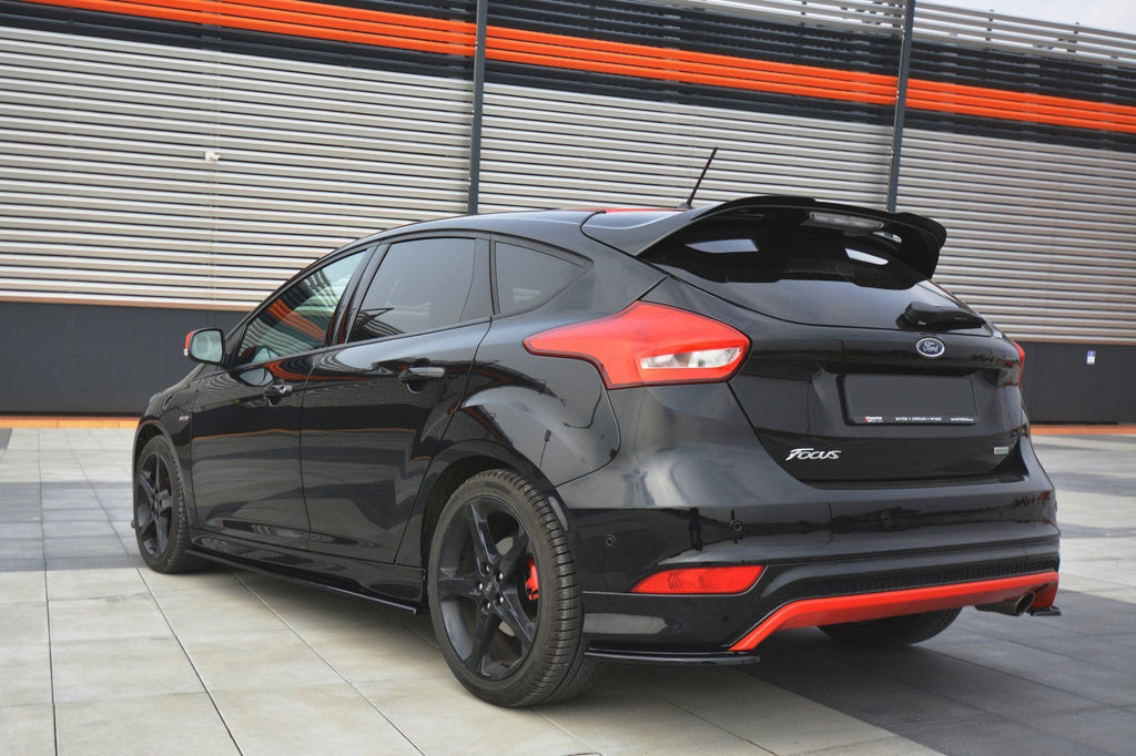 Extensión de alerón Ford Focus ST-Line Mk3 Facelift